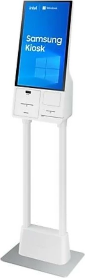 Kiosk za samopostrežbo Samsung LH24KMC3BGCXEN, 24", Intel Core i3, Windows 10 IoT, bel