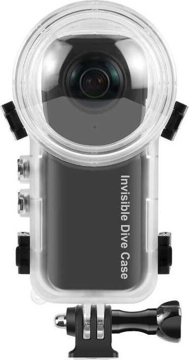 Vodotesno ohišje za Insta360 X4 Puluz PU977T, prozorno