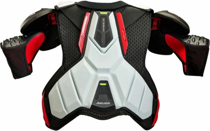 Mrežasta zaščita za ramena, Bauer Vapor Hyperlite Sr, črna
