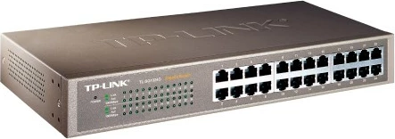 Stikalo 24 x 1GbE, namizno, črno, TP-LINK TL-SG1024D