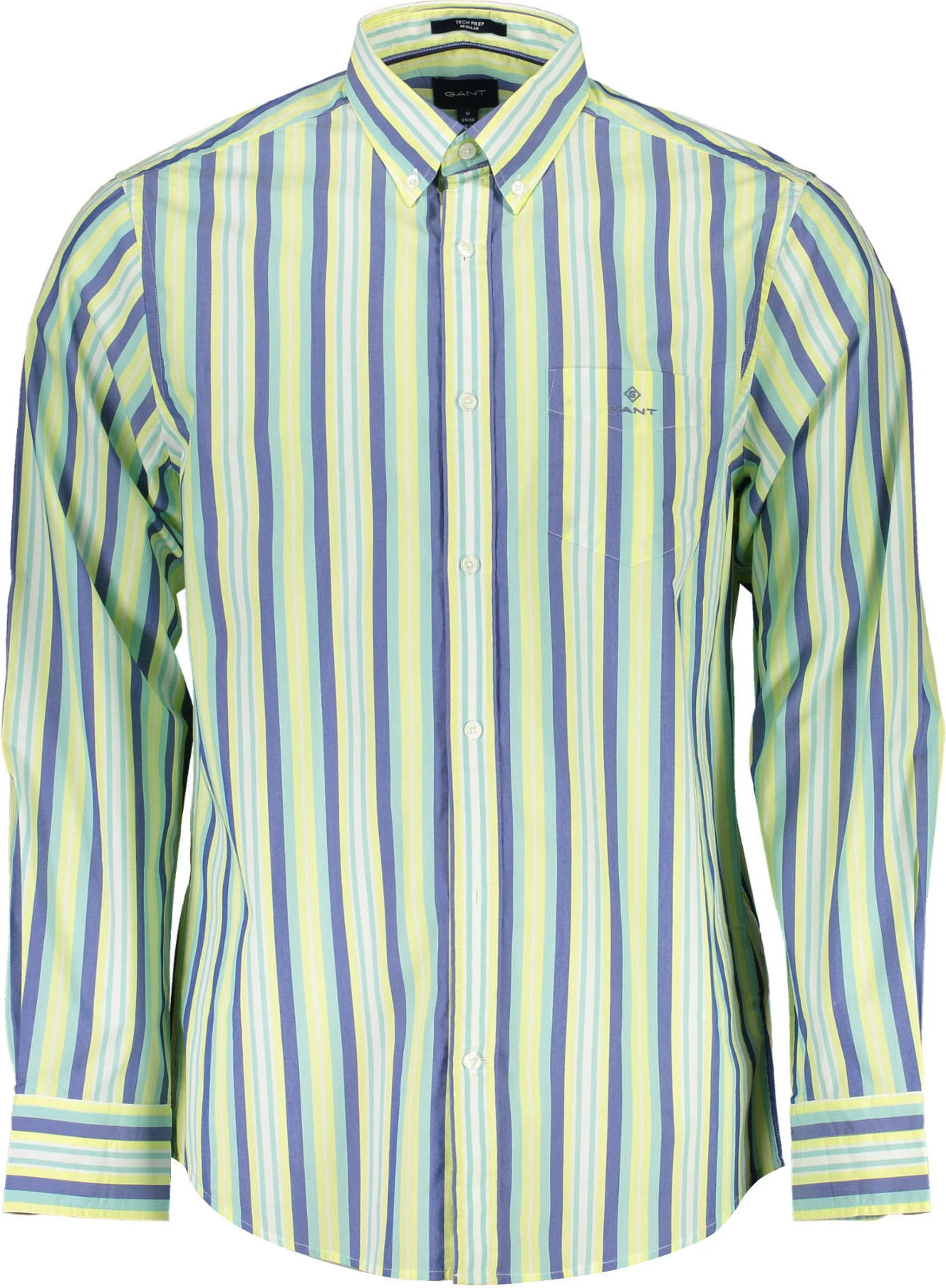 Srajca za moške GANT, rumena