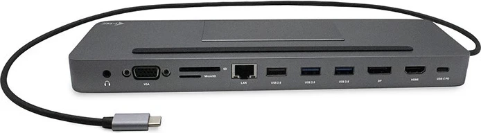 Razdelilec USB-C, 4K, 85 W