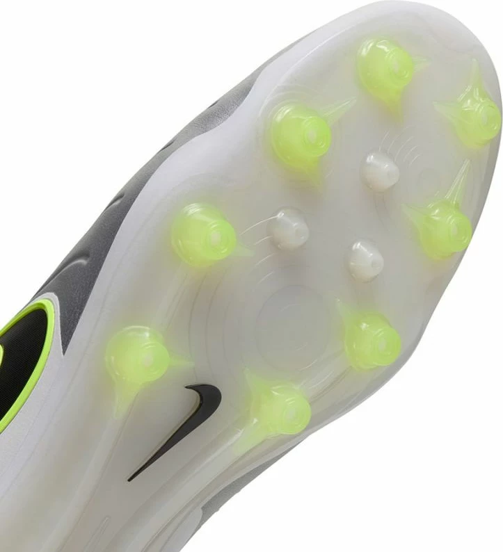 Fudbalski čevlji Nike Tiempo Legend 10 Elite AG-Pro, moški, sivi