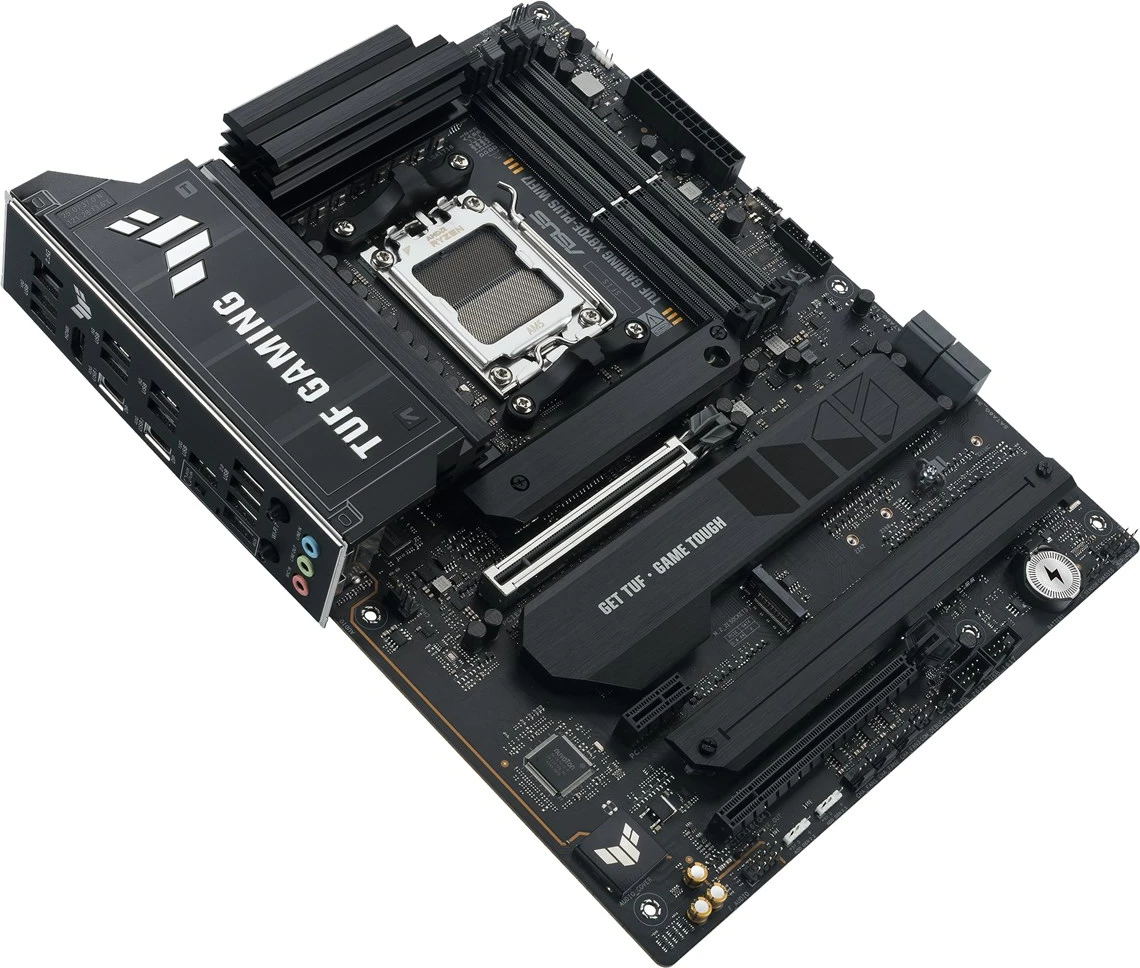 Matična plošča TUF GAMING X870E-PLUS WIFI7 ASUS, Socket AM5, ATX, siva