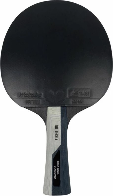 Raketa za namizni tenis Timo Boll Diamond S841443, Butterfly, za moške in ženske