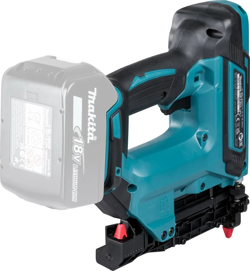 Pištola za žeblje Makita DPT353Z, 18 V, brez baterije