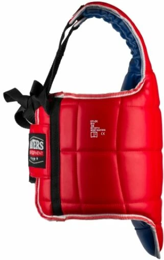 Medenjak za telo, rdeče/modro Masters OT-2K