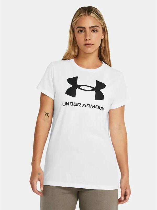 Majica za ženske Under Armour, bela