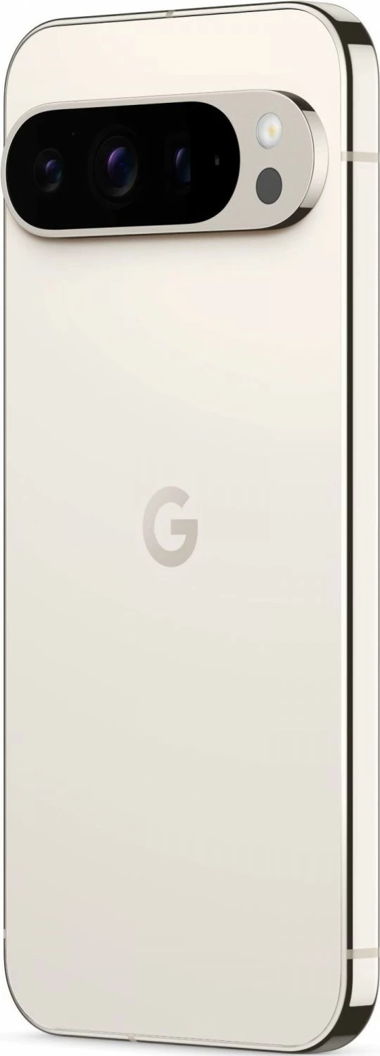 Napreden pametni telefon Google Pixel 9 Pro XL 5G, 16/256GB, Dual SIM, porcelanasto bel