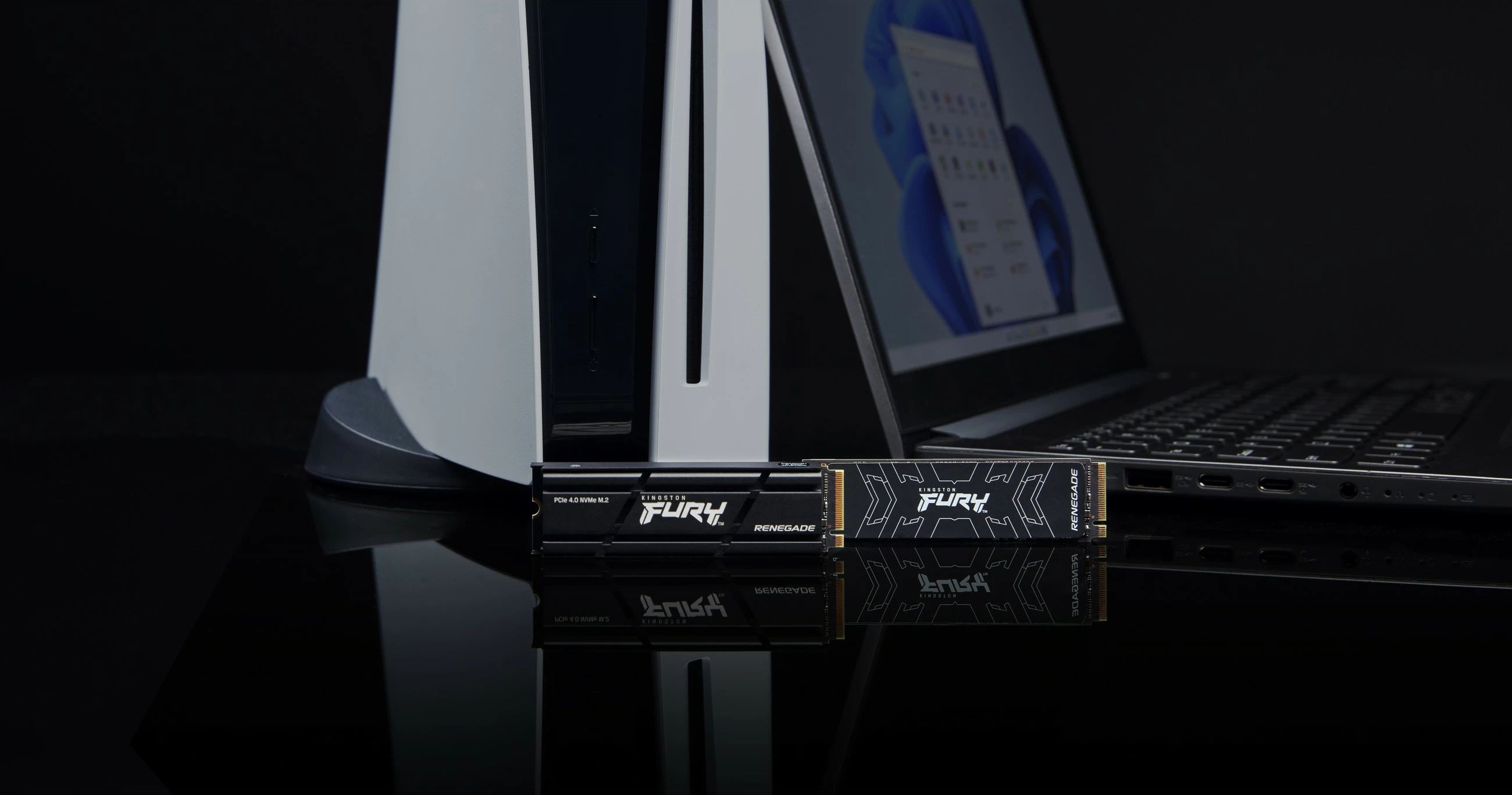Visokozmogljiv SSD 1 TB (M.2 2280) Kingston FURY RENEGADE, NVMe 7300 MB/s