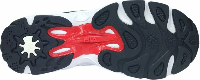 Superge za moške Fila, bele in črne