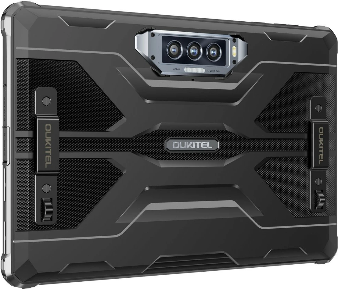 Robusten 11-palčni tablični računalnik OUKITEL RT8, 6/256GB, IP69K, črn