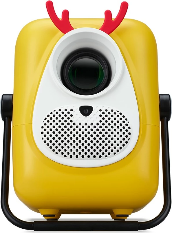 Projektor FHD 1080p, rumen, Acer AOPEN Fire Legend QF23s