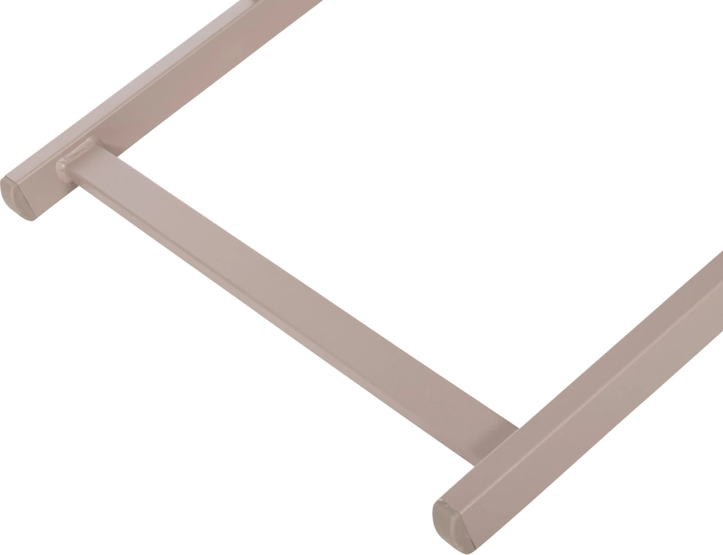 Profesionalni ležalnik KEA FH5076.03 aluminij in textilene v barvi šampanjca 59,5x102,5x94Hcm