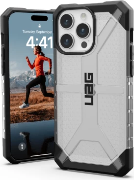 Ovitek za telefon UAG Plasma za iPhone 15 Pro Max, prozoren