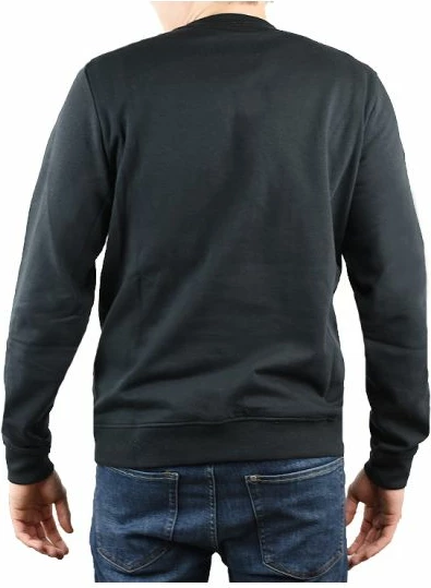 Pulover za moške Kappa, črn