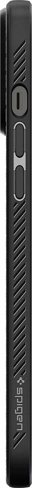 Ovitek Liquid Air, Spigen za iPhone 13 Pro, mat črn