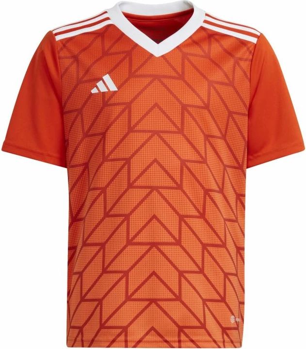 Majica za otroke, adidas, oranžna