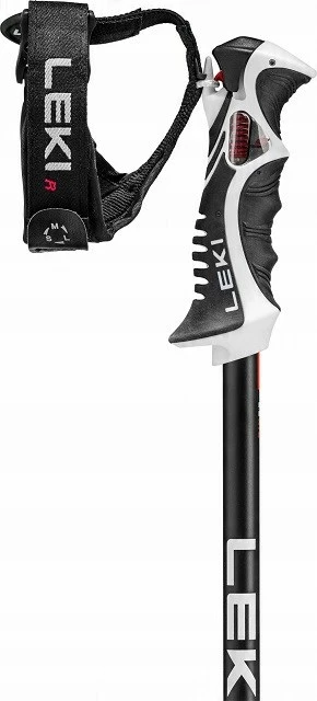 Trekking palice LEKI Bold Lite S, 115 cm, bele, komplet 2 kosa