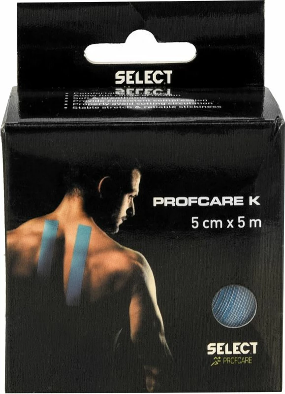 Športni trak Select za moške, ženske in otroke, moder