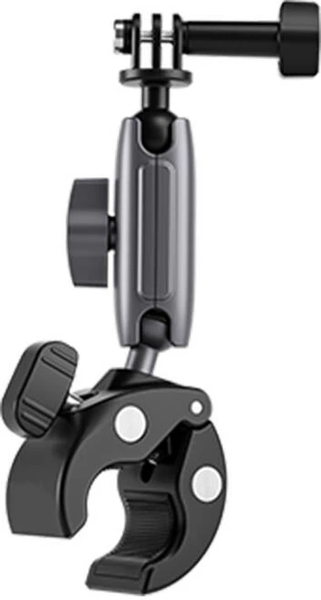 Nosilec za motorno kolo za kamero DDPAI Ranger, črn