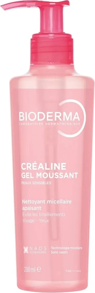 Micelarni čistilni gel Bioderma Crealine 200 ml