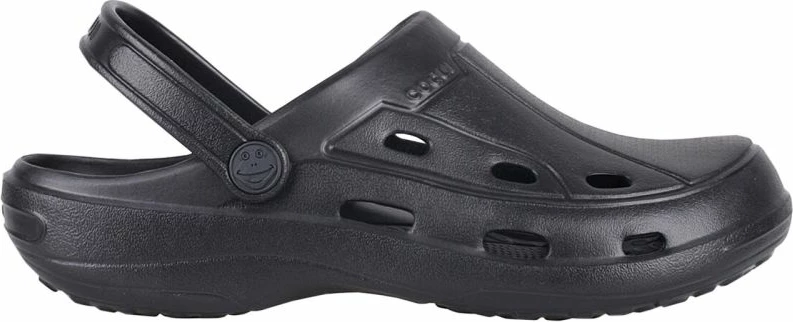 Klasike črne ženske copate Coqui Tina, 1353-100-2200