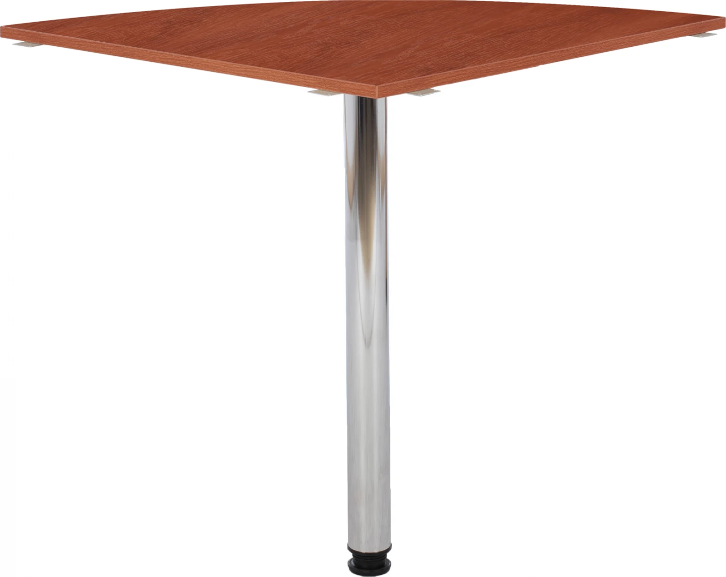 Trikotna razširitev mize v barvi jabolčnega lesa FH2448.04 70x70x75 cm