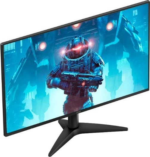 Monitor 27" FHD IPS 144Hz 0,5 ms HDR10 Adaptive Sync, HDMI/DP, črn, AOC 27B36X, s HDMI kablom 1,5 m