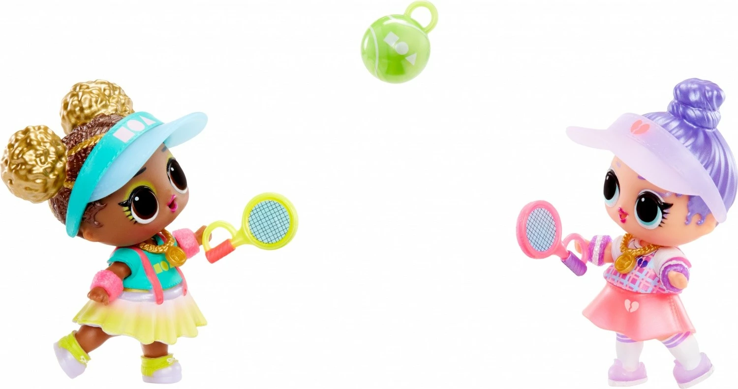 Presenečevalna športna igrača All Star Sports Vault, L.O.L. Surprise, MGA, 1 kos, plastika