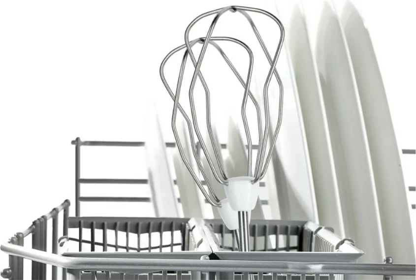 Ročni mešalnik, 375 W, bel s posodo Bosch MQWPL2000