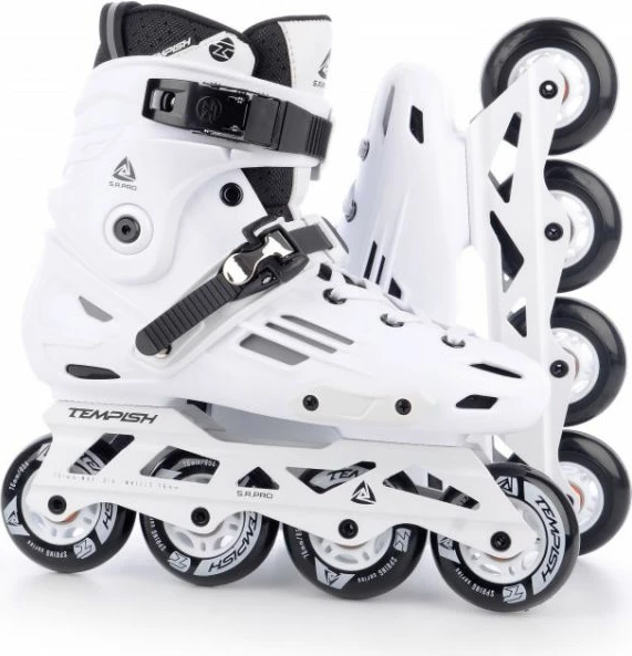 Rolke Tempish za moške in ženske, bele