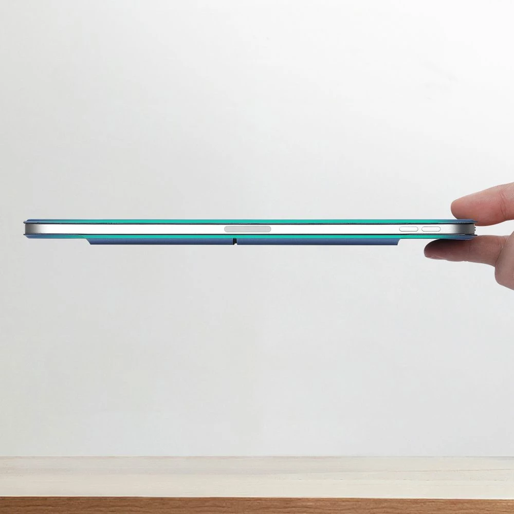 Rebrasten magnetni ovitek ESR za iPad Pro 12,9" 2020/2021/2022 in iPad Air 13" 2024/2025, moder