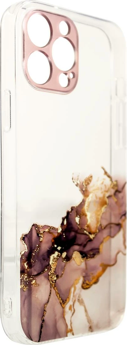 Ovitek z marmornim vzorcem za Xiaomi Redmi Note 11, Hurtel, rjav