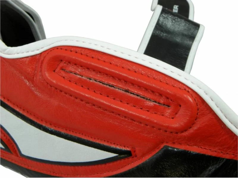 Zaščita za goleni Masters NS-Tech, za moške, modra in rdeča