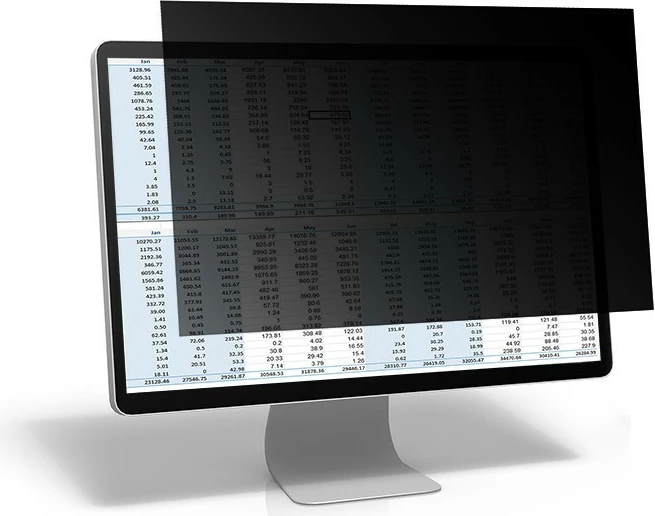 Zasebni filter 23,6", 16:9, Qoltec RODO
