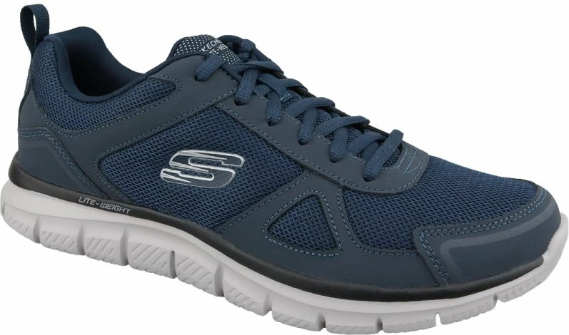Superge za moške Skechers Track-Scloric M 52631-NVY, modre
