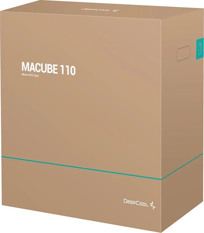 Računalniško ohišje DeepCool MACUBE 110, midi tower, črno