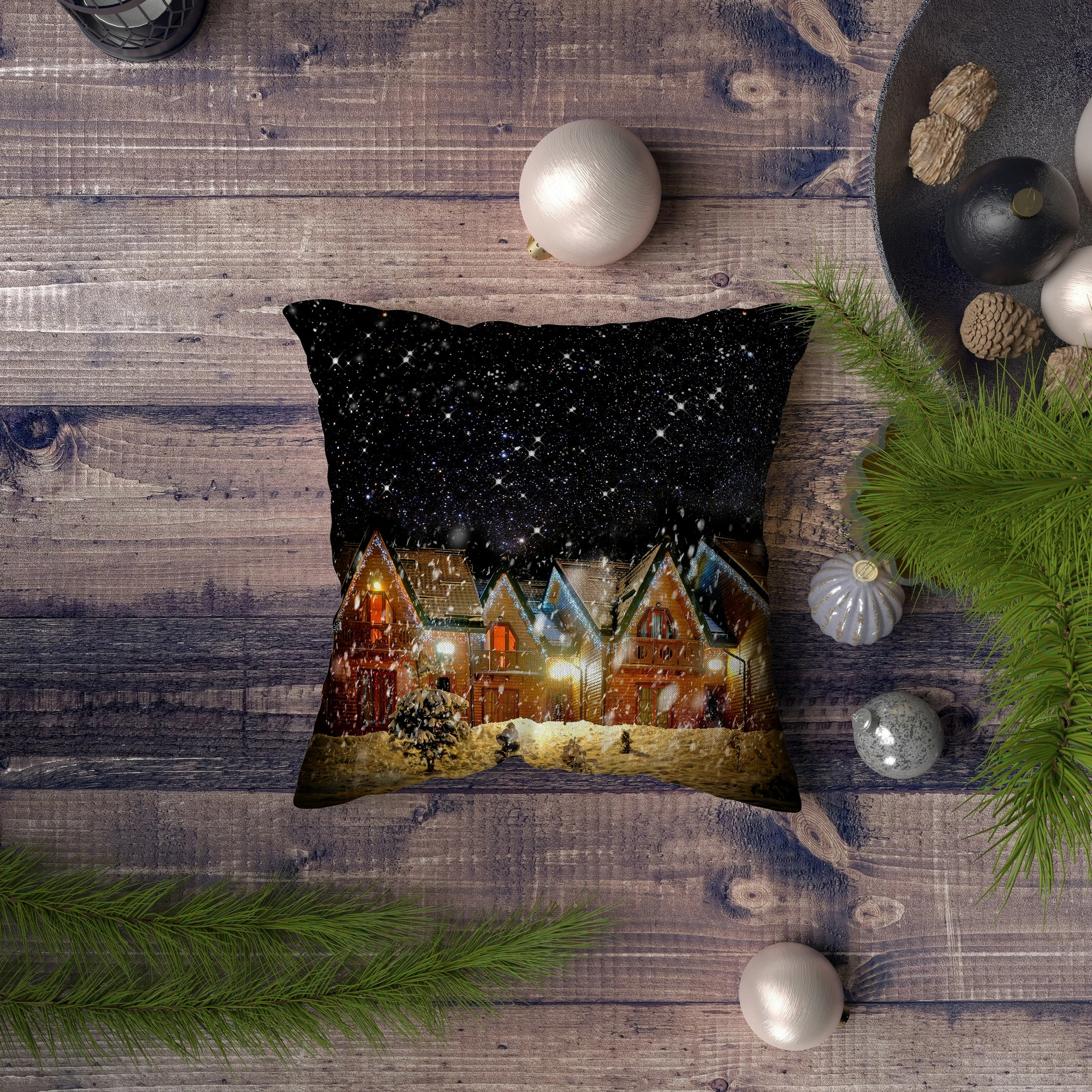 Blazina, večbarvna, 43x43 cm Aberto Design NYXMAS065