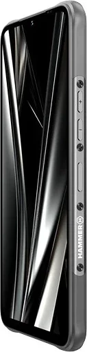 Robusten pametni telefon Hammer Blade Va 5G, 128GB, 8GB RAM, črn