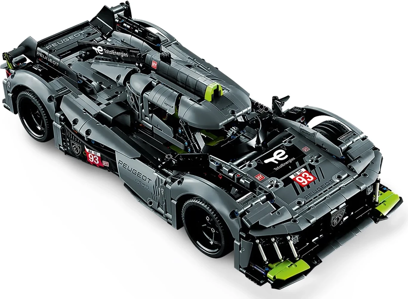Model teknični Peugeotov 9X8 - LEGO TECHNIC 42156 24H Le Mans