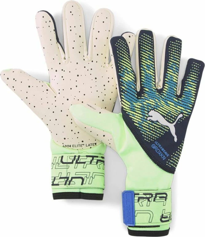 Rokavice za vratarje Puma, temno modre