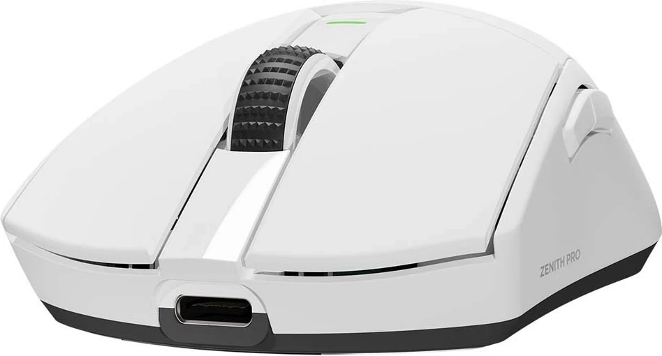 Gaming miš Zenith Pro, 26000 DPI, bela - Rampage