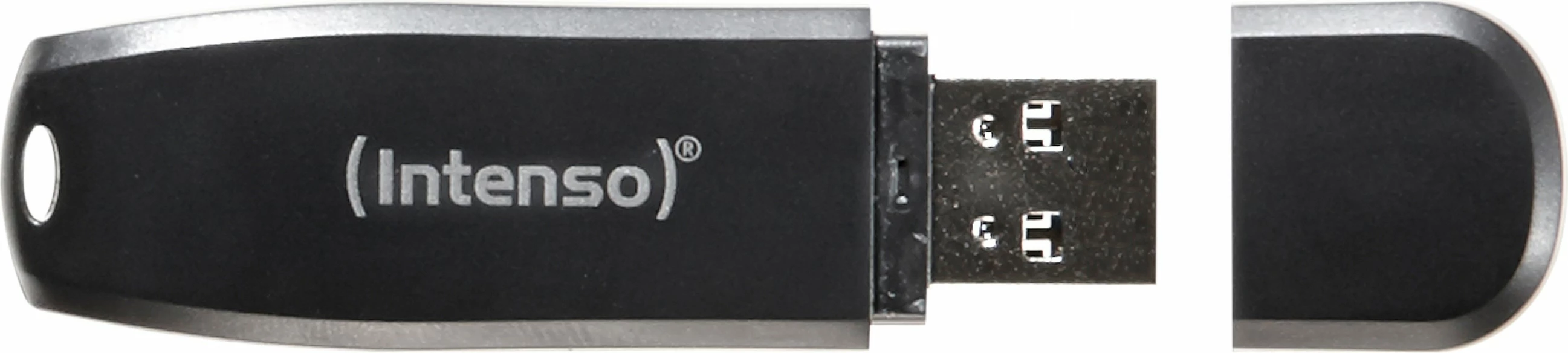 USB-pomnilnik 32 GB, USB Type-A 3.2 Gen 1, črn — Intenso Speed Line
