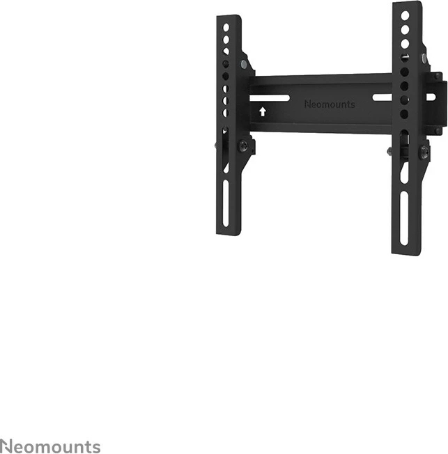 Stenski fiksni nosilec za TV 24–55 palcev, 30 kg, črn Newstar WL30-350BL12