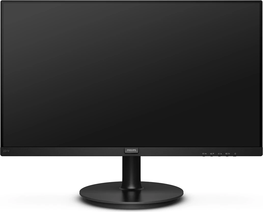 Monitor, Philips V Line 221V8/00, 54,6 cm (21,5"), Full HD LED, črn