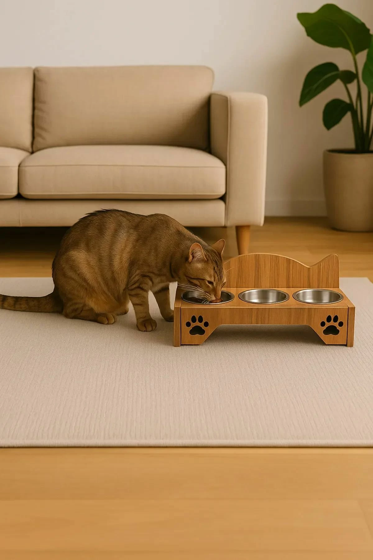 Posoda za hrano za hišne živali, Paws & Whiskers, Apvm16