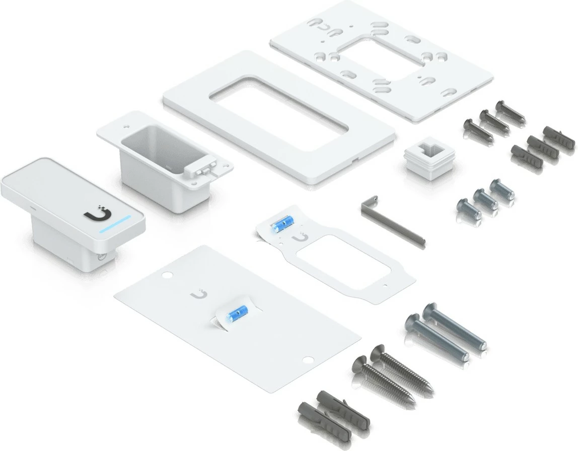 Bralnik za dostop Ubiquiti UA-G3-W, Bluetooth, NFC, bel