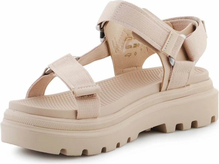 Sandali za ženske, Palladium, bež