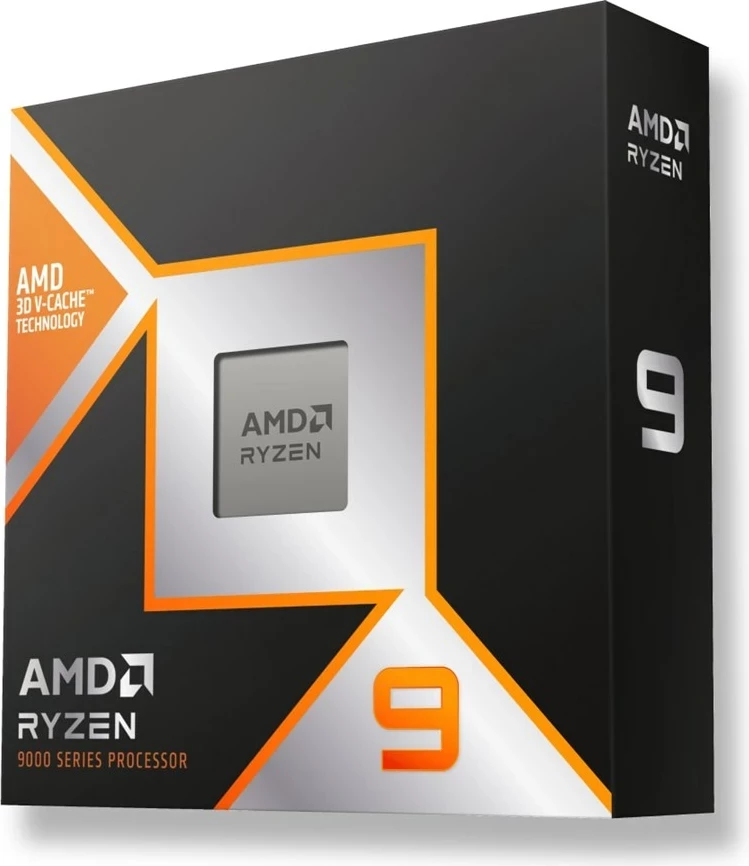 Procesor AMD Ryzen 9 9900X3D, 4,4 GHz, 12 jeder